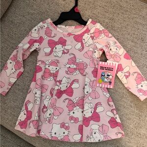 Hello Kitty Pink Dress